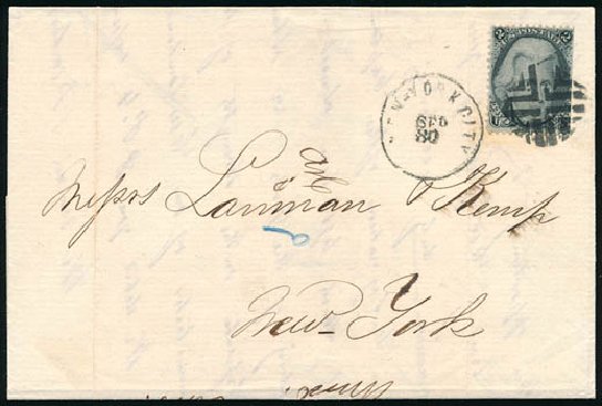 US Stamp Price Scott Catalog #73: 1861 2c Jackson. Schuyler J. Rumsey Philatelic Auctions, Apr 2015, Sale 60, Lot 1858