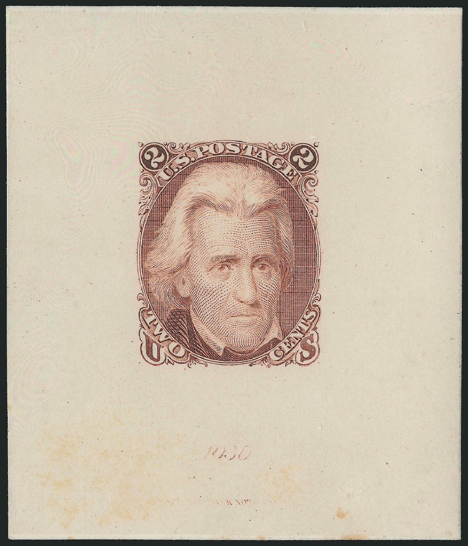 US Stamp Prices Scott Catalogue #73 - 1861 2c Jackson. Robert Siegel Auction Galleries, May 2013, Sale 1044, Lot 38