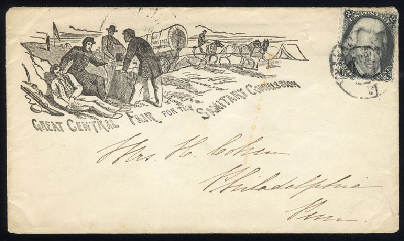 Value of US Stamps Scott #73 - 1861 2c Jackson. Cherrystone Auctions, Jan 2015, Sale 201501, Lot 119