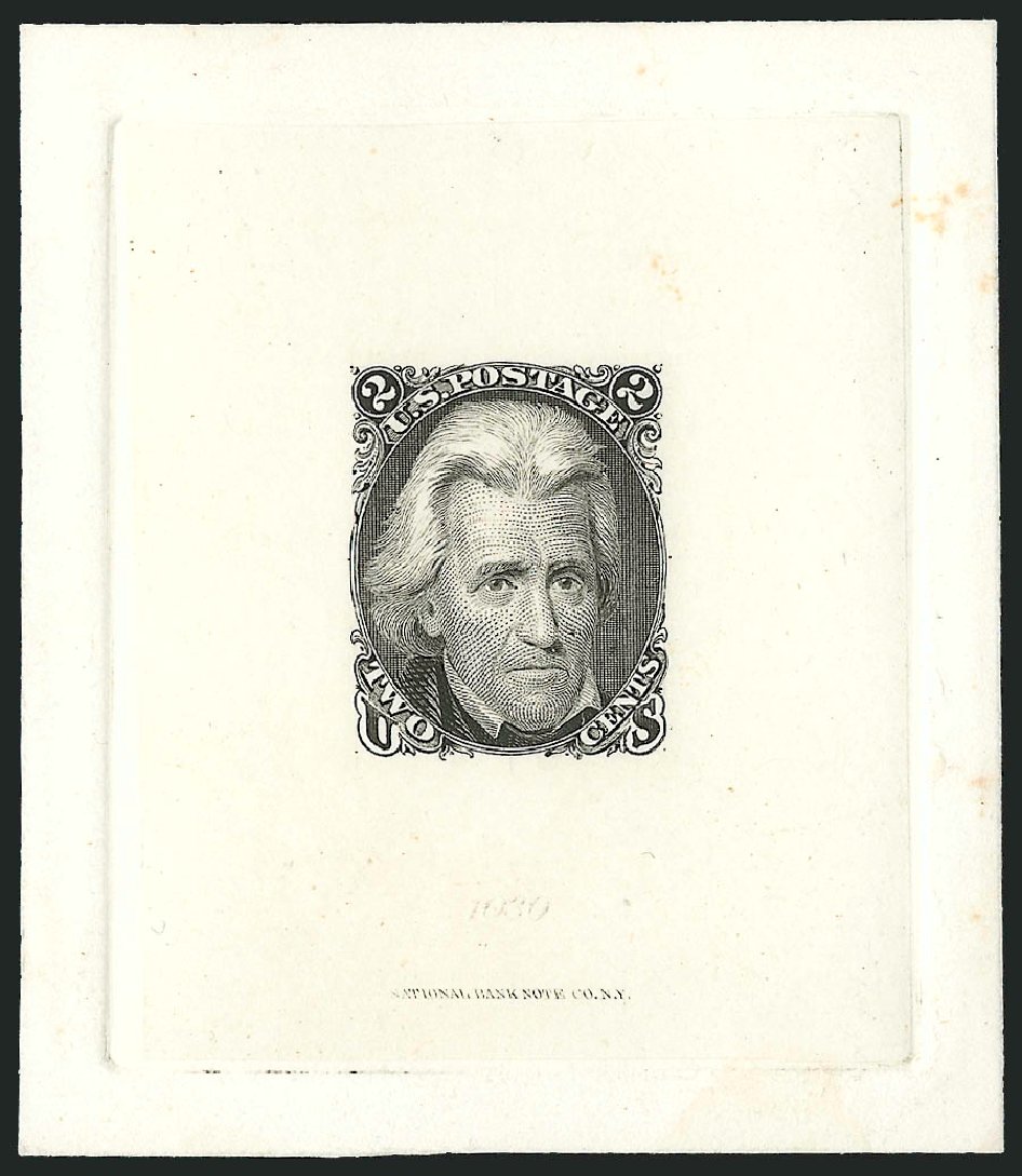 Values of US Stamp Scott Cat. # 73: 1861 2c Jackson. Robert Siegel Auction Galleries, Oct 2008, Sale 963, Lot 479