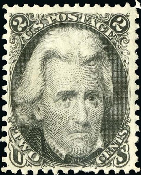 Cost of US Stamp Scott #73: 1861 2c Jackson. Spink Shreves Galleries, Jan 2015, Sale 150, Lot 79