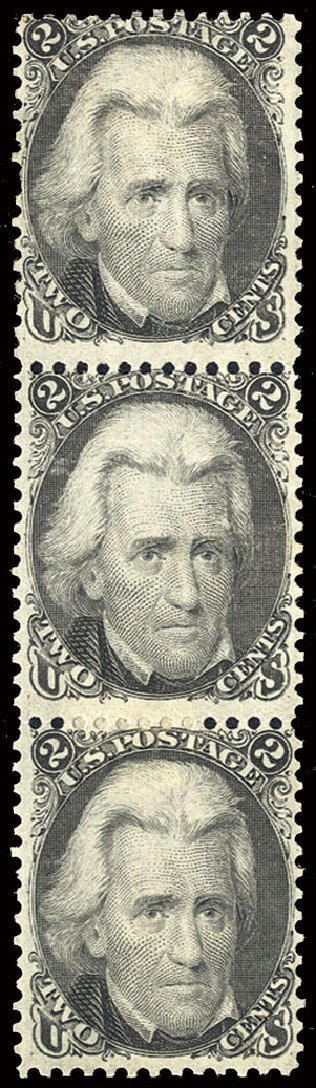 US Stamp Value Scott #73 - 2c 1861 Jackson. Cherrystone Auctions, May 2013, Sale 201305, Lot 60