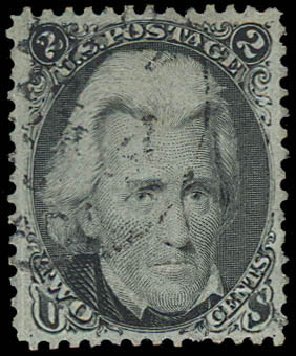 Prices of US Stamp Scott Catalogue #73 - 2c 1861 Jackson. Daniel Kelleher Auctions, Jun 2012, Sale 630, Lot 1290