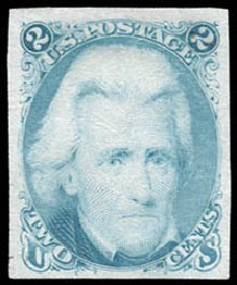 Price of US Stamps Scott Catalog # 73 - 2c 1861 Jackson. Schuyler J. Rumsey Philatelic Auctions, Apr 2015, Sale 60, Lot 1810