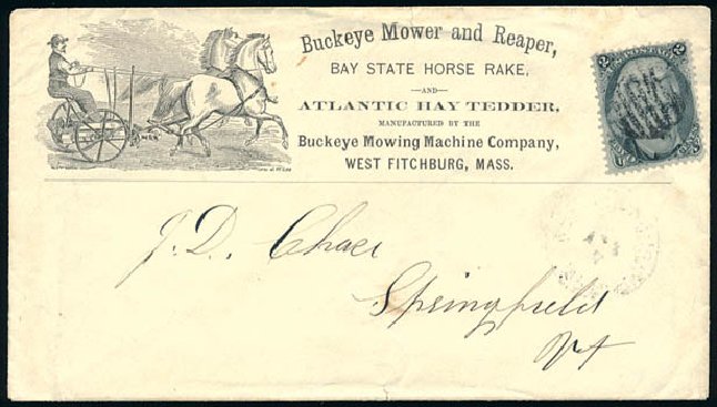 US Stamp Price Scott Cat. # 73 - 1861 2c Jackson. Schuyler J. Rumsey Philatelic Auctions, Apr 2015, Sale 60, Lot 1830