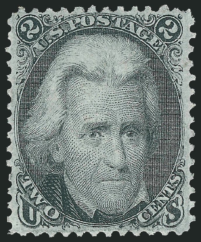 Prices of US Stamp Scott 73: 1861 2c Jackson. Robert Siegel Auction Galleries, Jun 2012, Sale 1026, Lot 1220