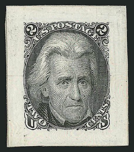 US Stamps Prices Scott #73: 2c 1861 Jackson. Robert Siegel Auction Galleries, Sep 2008, Sale 962, Lot 2060