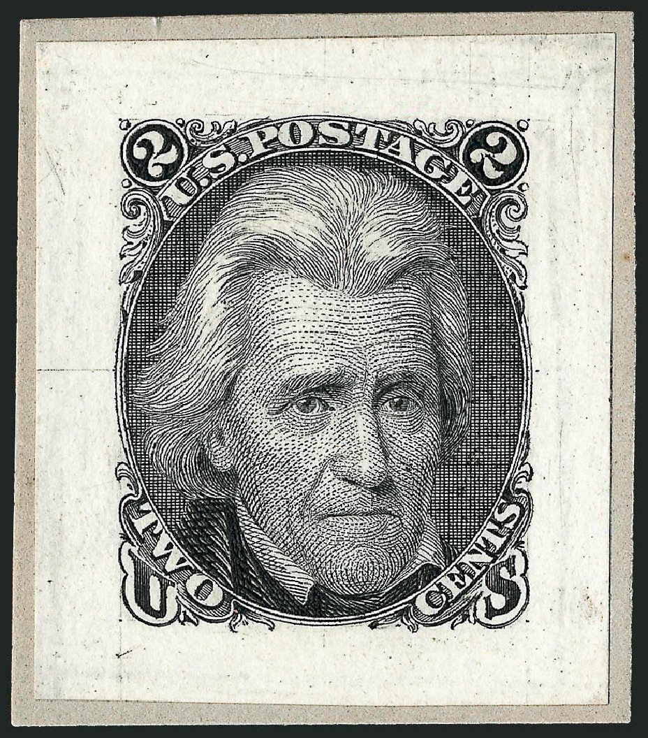 Price of US Stamp Scott 73: 1861 2c Jackson. Robert Siegel Auction Galleries, Oct 2008, Sale 963, Lot 480