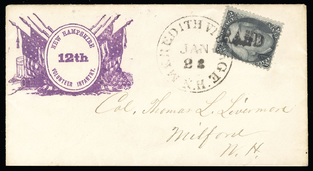 US Stamps Price Scott # 73 - 2c 1861 Jackson. Cherrystone Auctions, Jul 2013, Sale 201307, Lot 21