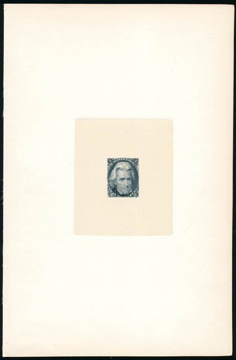 Cost of US Stamp Scott #73: 2c 1861 Jackson. Schuyler J. Rumsey Philatelic Auctions, Apr 2015, Sale 60, Lot 1811