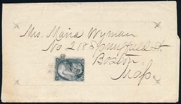 Values of US Stamp Scott # 73 - 1861 2c Jackson. Schuyler J. Rumsey Philatelic Auctions, Apr 2015, Sale 60, Lot 1841