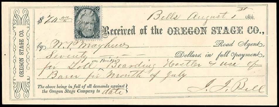 US Stamp Prices Scott Cat. # 73: 1861 2c Jackson. Schuyler J. Rumsey Philatelic Auctions, Apr 2015, Sale 60, Lot 1871