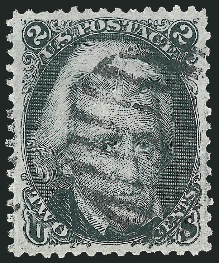 US Stamp Price Scott # 73: 2c 1861 Jackson. Robert Siegel Auction Galleries, Nov 2014, Sale 1084, Lot 3221