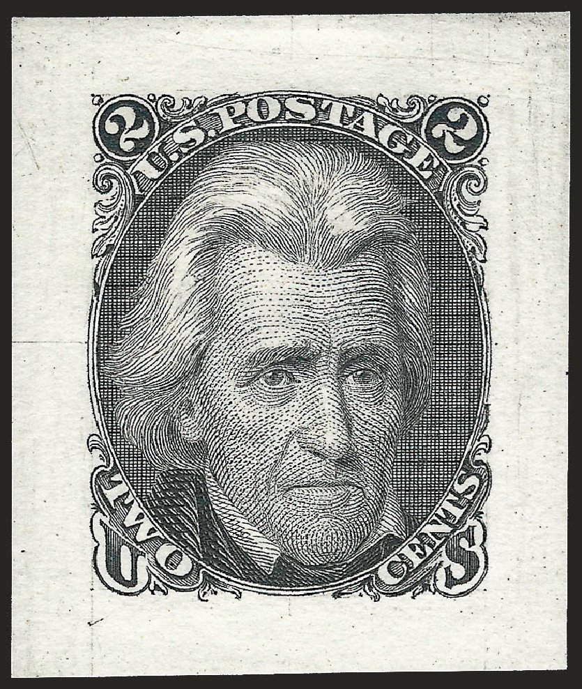 Costs of US Stamp Scott #73: 2c 1861 Jackson. Robert Siegel Auction Galleries, Jun 2009, Sale 975, Lot 1011