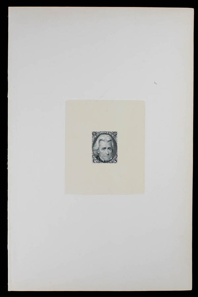 US Stamps Prices Scott Cat. 73: 2c 1861 Jackson. Daniel Kelleher Auctions, Apr 2013, Sale 636, Lot 104