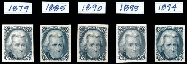US Stamp Prices Scott #73 - 2c 1861 Jackson. Schuyler J. Rumsey Philatelic Auctions, Apr 2015, Sale 60, Lot 1814
