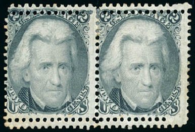 Values of US Stamps Scott Catalogue # 73: 1861 2c Jackson. Schuyler J. Rumsey Philatelic Auctions, Apr 2015, Sale 60, Lot 1824