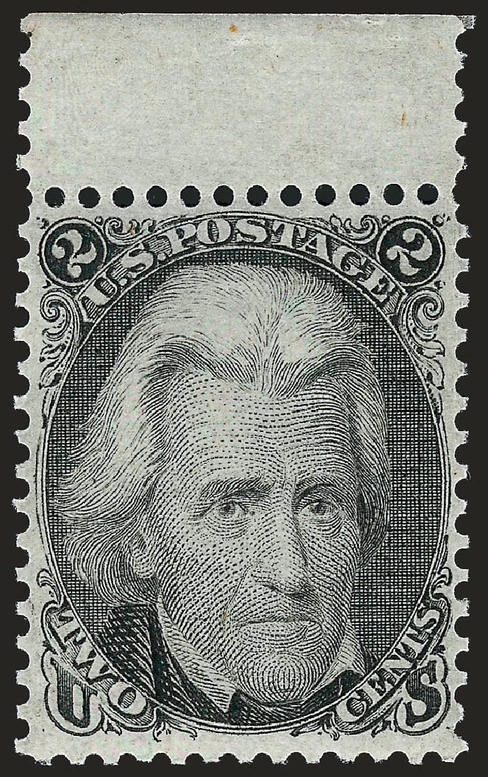 Prices of US Stamps Scott Catalogue 73 - 1861 2c Jackson. Robert Siegel Auction Galleries, Jan 2009, Sale 968, Lot 94