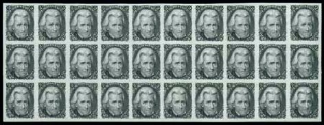 Price of US Stamp Scott Catalog 73: 2c 1861 Jackson. Matthew Bennett International, Dec 2007, Sale 325, Lot 1285