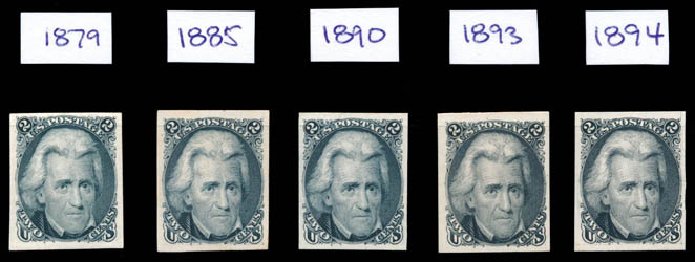 Costs of US Stamps Scott Cat. # 73 - 2c 1861 Jackson. Schuyler J. Rumsey Philatelic Auctions, Apr 2015, Sale 60, Lot 1815