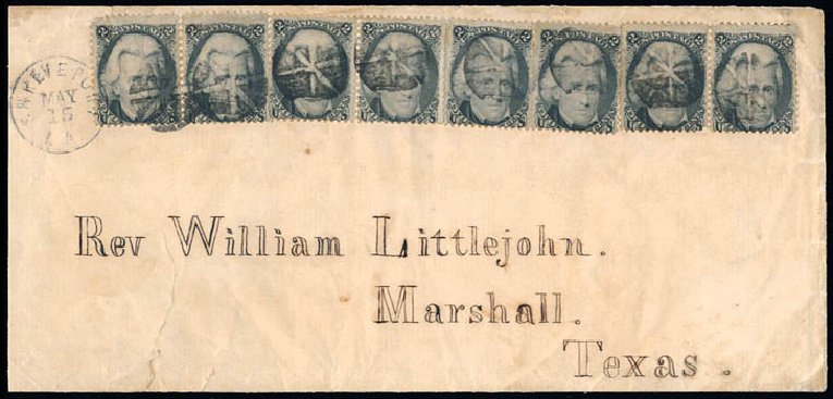 Value of US Stamp Scott Catalogue # 73 - 2c 1861 Jackson. Schuyler J. Rumsey Philatelic Auctions, Apr 2015, Sale 60, Lot 1825