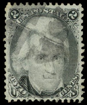 US Stamps Value Scott # 73 - 2c 1861 Jackson. Daniel Kelleher Auctions, Mar 2013, Sale 635, Lot 282