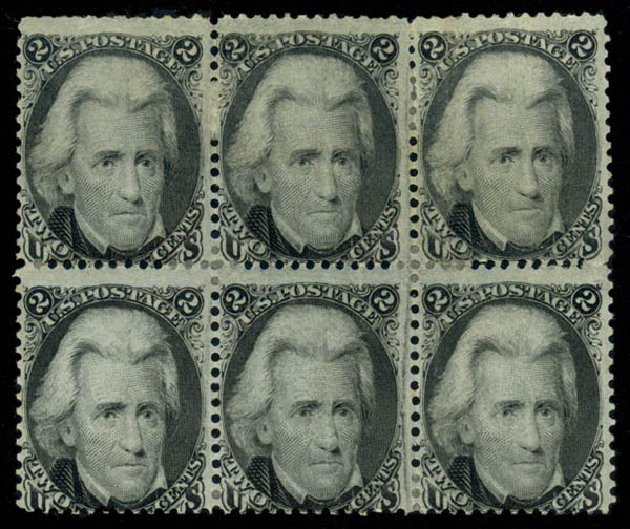 Costs of US Stamp Scott Cat. # 73 - 1861 2c Jackson. Daniel Kelleher Auctions, Dec 2013, Sale 640, Lot 102