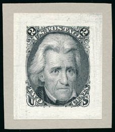 US Stamps Price Scott Cat. # 73 - 1861 2c Jackson. Schuyler J. Rumsey Philatelic Auctions, Apr 2015, Sale 60, Lot 1812