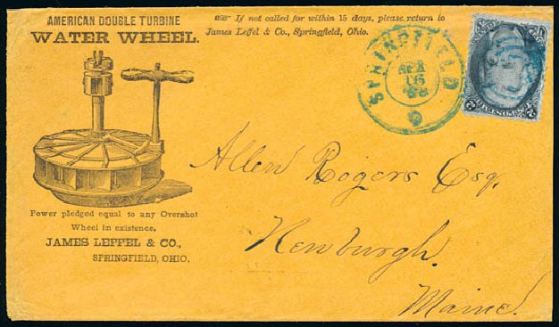 Cost of US Stamps Scott Catalogue 73: 2c 1861 Jackson. Schuyler J. Rumsey Philatelic Auctions, Apr 2015, Sale 60, Lot 1832