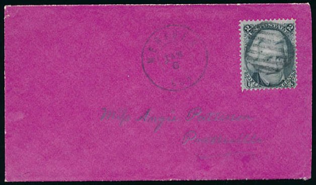Prices of US Stamp Scott 73: 2c 1861 Jackson. Schuyler J. Rumsey Philatelic Auctions, Apr 2015, Sale 60, Lot 1842
