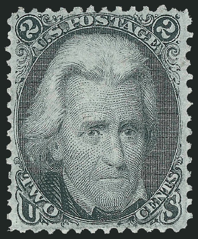 Prices of US Stamp Scott Cat. 73: 1861 2c Jackson. Robert Siegel Auction Galleries, Dec 2012, Sale 1037, Lot 1572