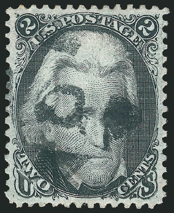 US Stamp Price Scott Catalog # 73 - 1861 2c Jackson. Robert Siegel Auction Galleries, Nov 2012, Sale 1034, Lot 83