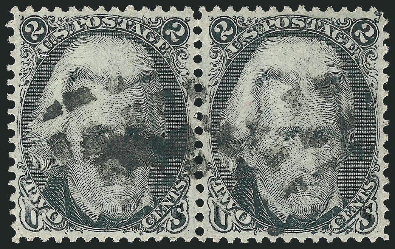 Costs of US Stamp Scott Catalogue 73: 1861 2c Jackson. Robert Siegel Auction Galleries, Dec 2012, Sale 1037, Lot 1573