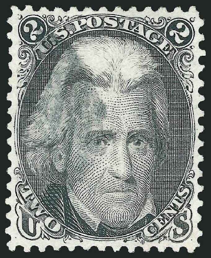 Value of US Stamps Scott Catalogue 73 - 2c 1861 Jackson. Robert Siegel Auction Galleries, Oct 2008, Sale 963, Lot 533
