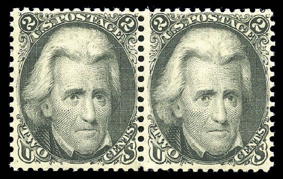 Costs of US Stamps Scott Cat. 73 - 1861 2c Jackson. Matthew Bennett International, Sep 2010, Sale 331, Lot 416