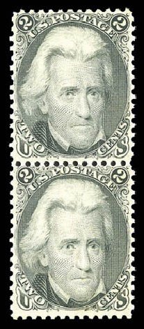 US Stamp Prices Scott Catalog # 73 - 1861 2c Jackson. Matthew Bennett International, Sep 2010, Sale 333, Lot 3436