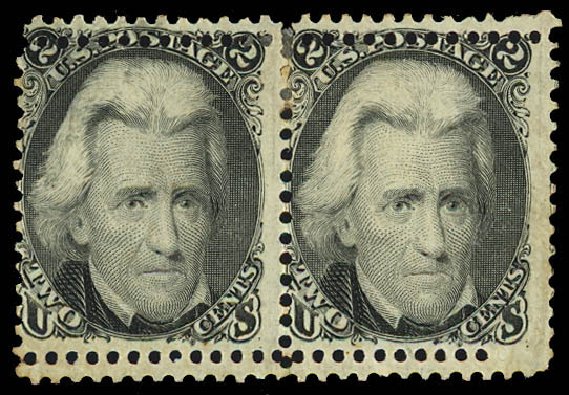 Cost of US Stamp Scott Catalogue # 73 - 1861 2c Jackson. Daniel Kelleher Auctions, Dec 2012, Sale 633, Lot 396
