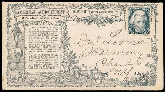 Price of US Stamps Scott Catalog # 73: 1861 2c Jackson. Schuyler J. Rumsey Philatelic Auctions, Apr 2015, Sale 60, Lot 1826