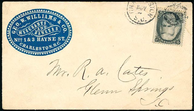 Value of US Stamp Scott Catalogue # 73 - 2c 1861 Jackson. Schuyler J. Rumsey Philatelic Auctions, Apr 2015, Sale 60, Lot 1876