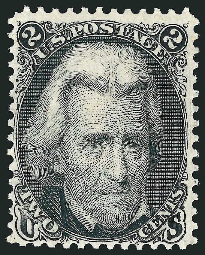 Costs of US Stamp Scott Catalogue # 73 - 1861 2c Jackson. Robert Siegel Auction Galleries, Sep 2008, Sale 962, Lot 2336