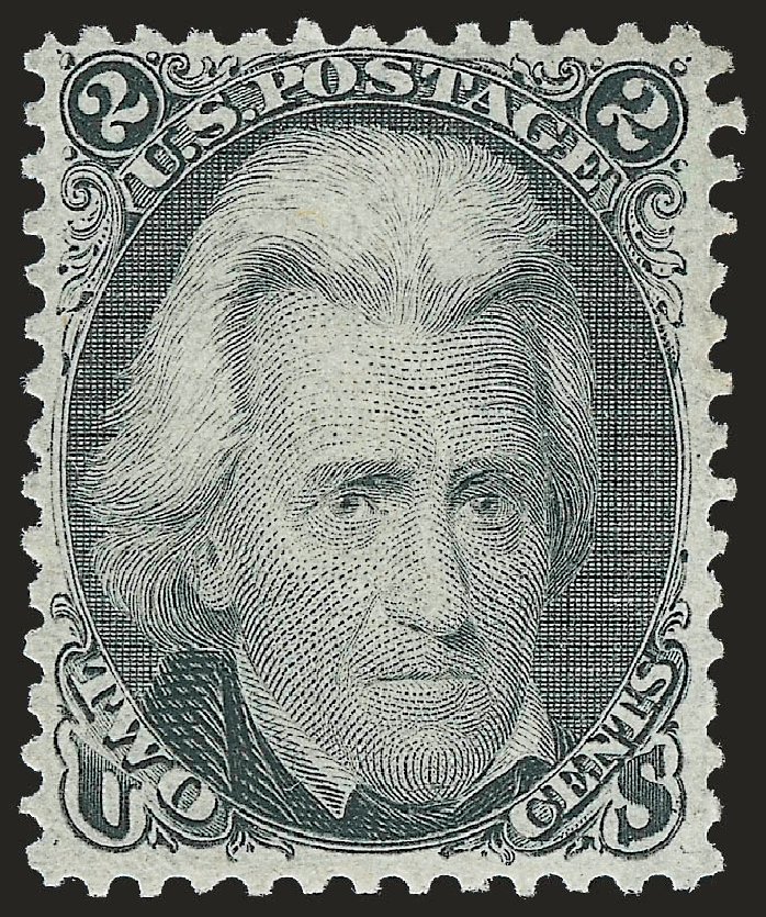US Stamps Price Scott Catalogue #73: 2c 1861 Jackson. Robert Siegel Auction Galleries, Sep 2009, Sale 976, Lot 1356