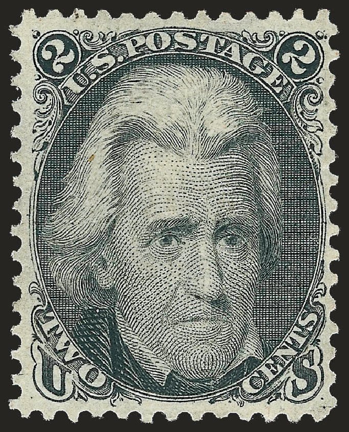 Values of US Stamps Scott 73: 2c 1861 Jackson. Robert Siegel Auction Galleries, Jun 2010, Sale 992, Lot 2126