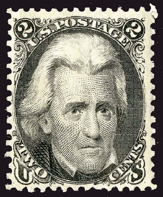 US Stamps Prices Scott #73: 2c 1861 Jackson. Spink Shreves Galleries, Jan 2014, Sale 146, Lot 216