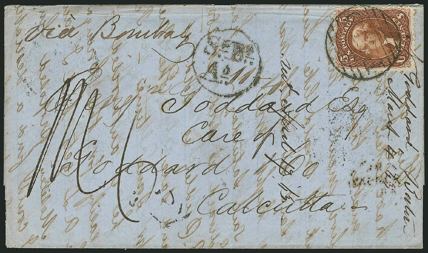 Price of US Stamp Scott Catalog #75 - 5c 1862 Jefferson. Robert Siegel Auction Galleries, Nov 2014, Sale 1084, Lot 3227
