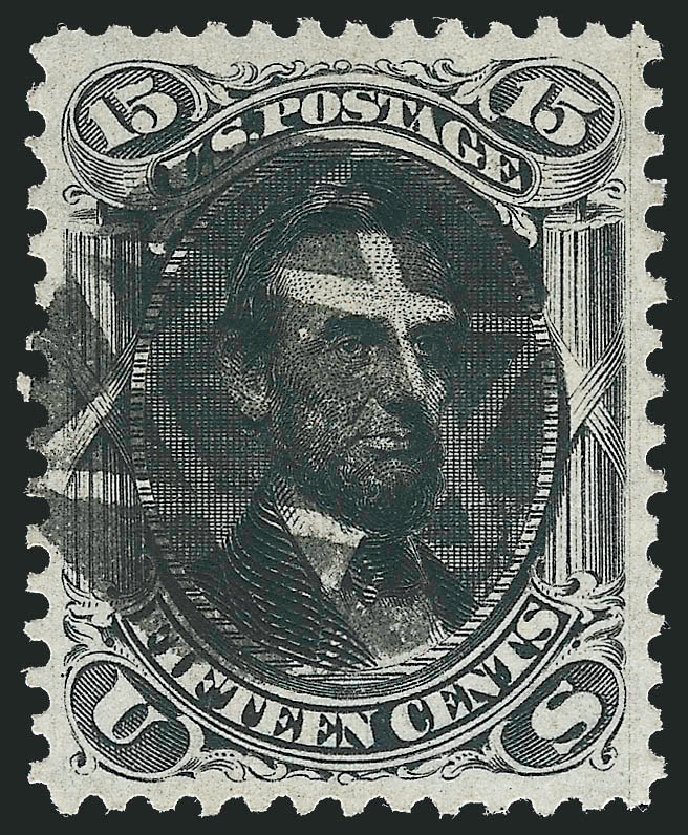 Costs of US Stamp Scott 77: 15c 1866 Lincoln. Robert Siegel Auction Galleries, Oct 2010, Sale 995, Lot 2037