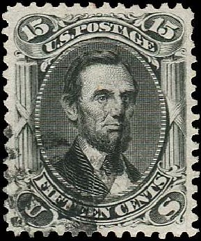 Price of US Stamps Scott Catalogue # 77 - 15c 1866 Lincoln. Regency-Superior, Nov 2014, Sale 108, Lot 192
