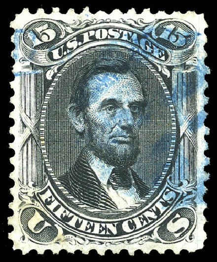 Prices of US Stamp Scott # 77: 1866 15c Lincoln. Matthew Bennett International, May 2014, Sale 350, Lot 136
