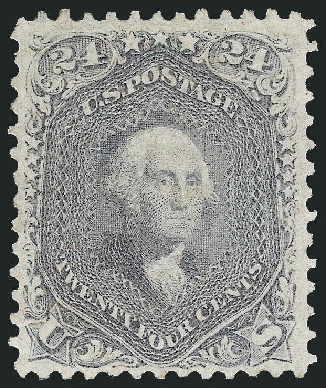 Prices of US Stamp Scott Catalogue # 78 - 1862 24c Washington. Robert Siegel Auction Galleries, Nov 2013, Sale 1057, Lot 637