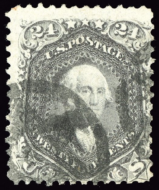 Prices of US Stamp Scott # 78: 24c 1862 Washington. Spink Shreves Galleries, May 2014, Sale 148, Lot 108