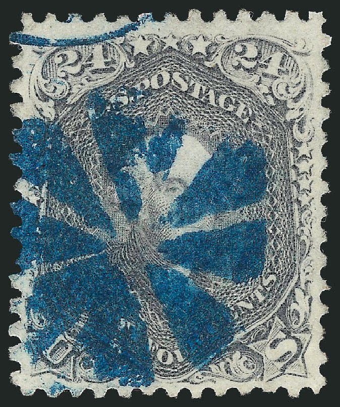 Prices of US Stamps Scott Catalog # 78 - 24c 1862 Washington. Robert Siegel Auction Galleries, Dec 2013, Sale 1062, Lot 259